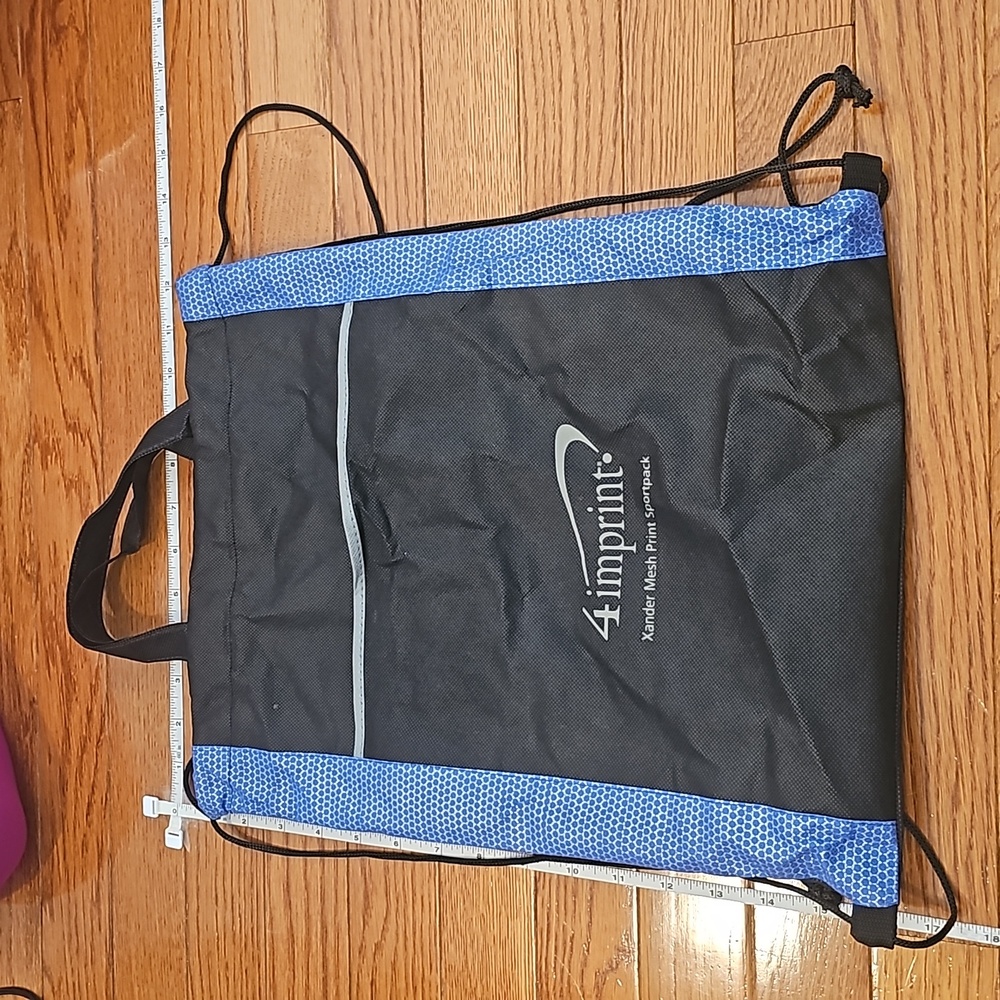 Dual Purpose, Reusable Bag/Drawstring Backpack - image 1